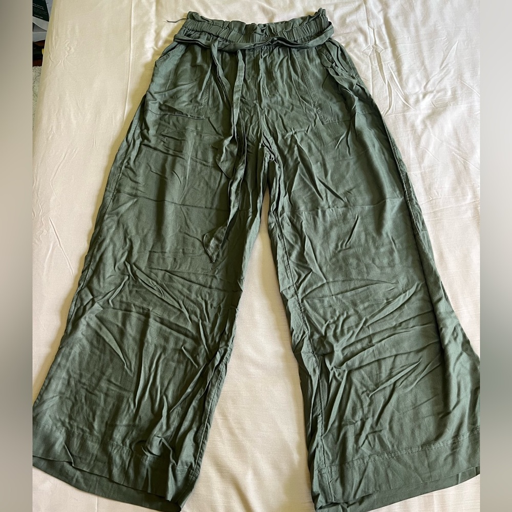 ae flowy pants